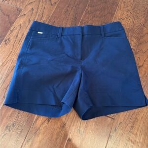 WHBM Navy 5” Shorts
